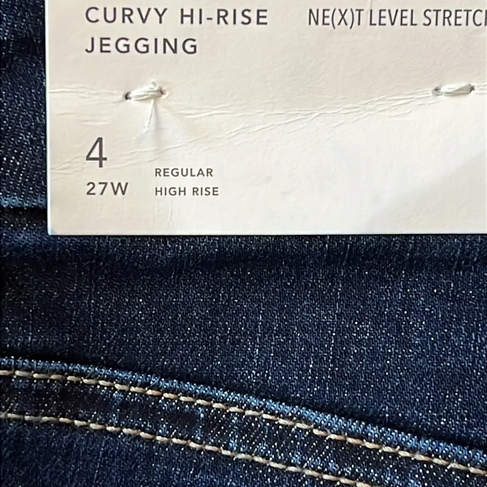 American Eagle HI RISE JEGGING  size 4-27w - Picture 6 of 7
